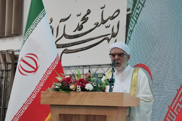 جشن هفته وحدت در مسجد رسول اکرم (ص) شیراز