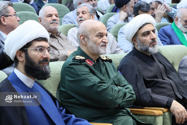 آیین سنگرسپاری اداره کل تبلیغات اسلامی خراسان رضوی برگزار شد