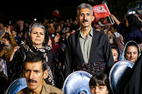جشن مهمانی امت احمد در سنندج