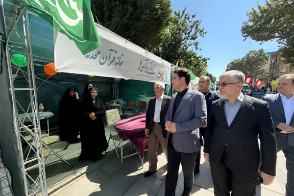 استاندار کردستان از محل برگزاری اجتماع بزرگ امت احمد در سنندج بازدید کرد