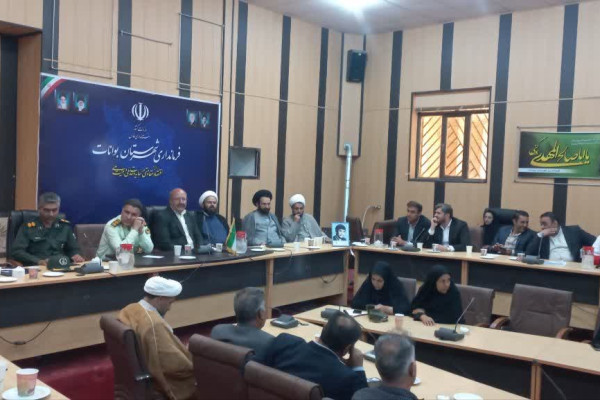 رئیس جدید اداره تبلیغات اسلامی شهرستان بوانات معرفی شد
