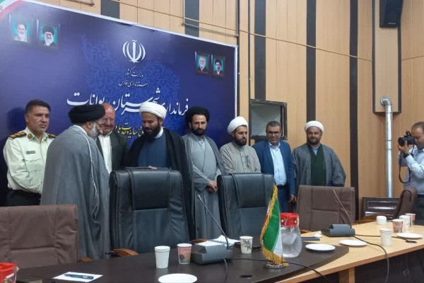 رئیس جدید اداره تبلیغات اسلامی شهرستان بوانات معرفی شد