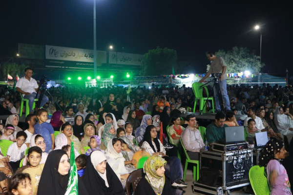جشن امت احمد (ص) در بندرعباس
