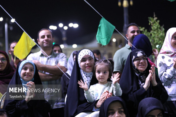 جشن ولادت پیامبر اکرم(ص) در همدان