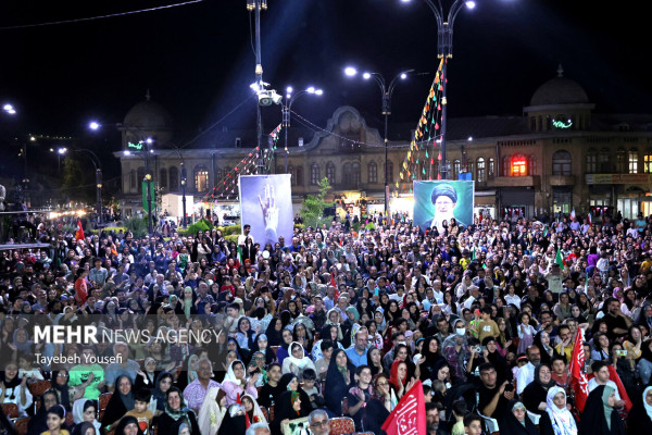 جشن ولادت پیامبر اکرم(ص) در همدان