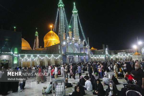 جشن ولادت پیامبر اکرم(ص) در حرم حضرت معصومه(س)