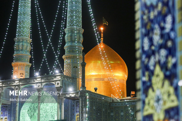 جشن ولادت پیامبر اکرم(ص) در حرم حضرت معصومه(س)