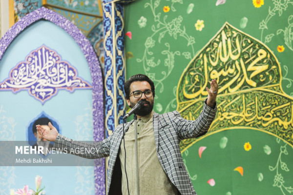 جشن ولادت پیامبر اکرم(ص) در حرم حضرت معصومه(س)