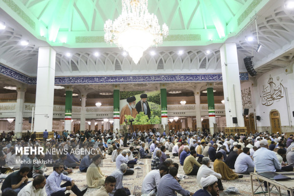 جشن ولادت پیامبر اکرم(ص) در حرم حضرت معصومه(س)