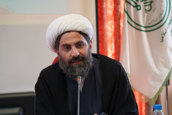حضور حجت‌الاسلام تقی‌زاده رئیس سازمان دارالقرآن الکریم کشور در زنجان