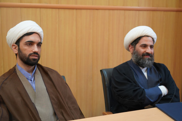 حضور حجت‌الاسلام تقی‌زاده رئیس سازمان دارالقرآن الکریم کشور در زنجان