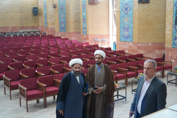 حضور حجت‌الاسلام تقی‌زاده رئیس سازمان دارالقرآن الکریم کشور در زنجان