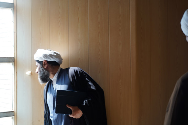 حضور حجت‌الاسلام تقی‌زاده رئیس سازمان دارالقرآن الکریم کشور در زنجان