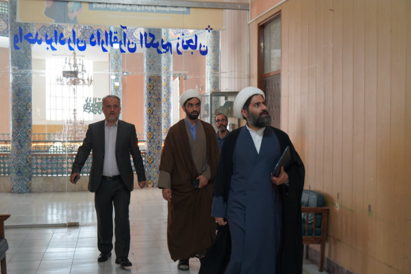 حضور حجت‌الاسلام تقی‌زاده رئیس سازمان دارالقرآن الکریم کشور در زنجان