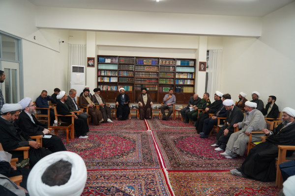 حضور حجت‌الاسلام تقی‌زاده رئیس سازمان دارالقرآن الکریم کشور در زنجان