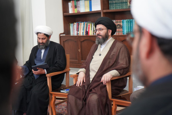 حضور حجت‌الاسلام تقی‌زاده رئیس سازمان دارالقرآن الکریم کشور در زنجان