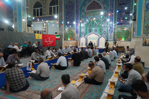 محفل قرآنی «امت احمد(ص)» و یادبود رهبر شهید