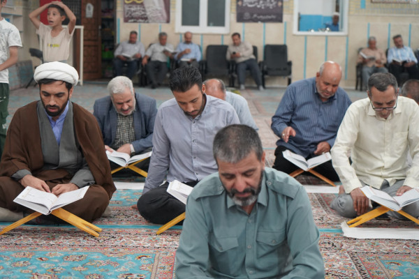 محفل قرآنی «امت احمد(ص)» و یادبود رهبر شهید