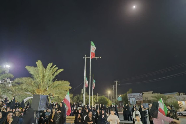 برگزاری جشن بزرگ امت احمد در شهرستان مهران