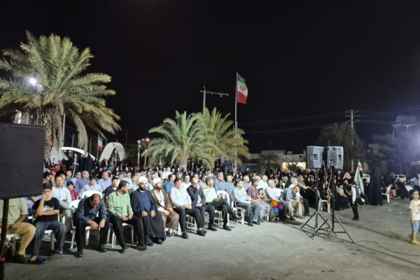 برگزاری جشن بزرگ امت احمد در شهرستان مهران