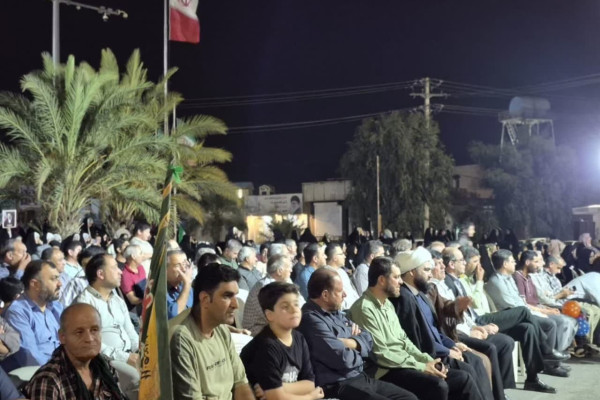 برگزاری جشن بزرگ امت احمد در شهرستان مهران