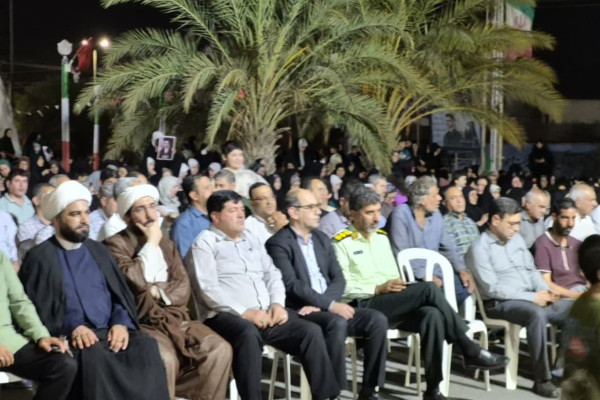 برگزاری جشن بزرگ امت احمد در شهرستان مهران