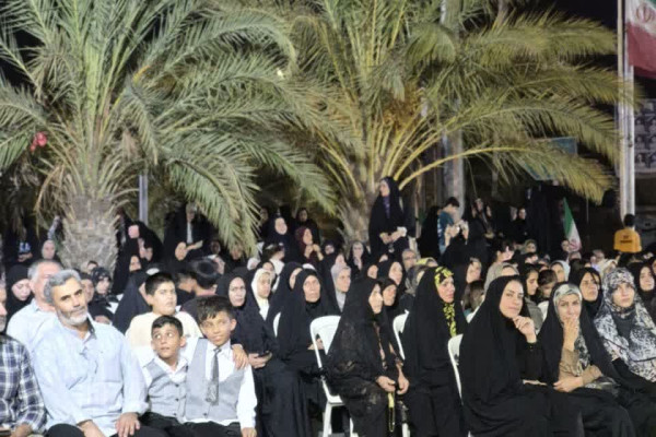 برگزاری جشن بزرگ امت احمد در شهرستان مهران