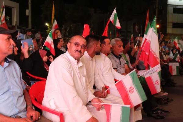 جشن بزرگ امت احمد در ایلام
