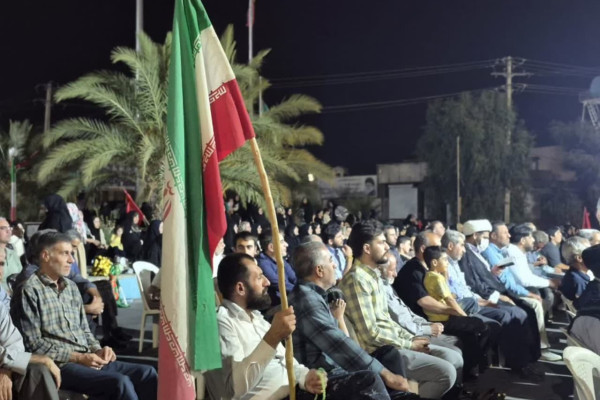 برگزاری دومین شب جشن بزرگ امت احمد در مهران