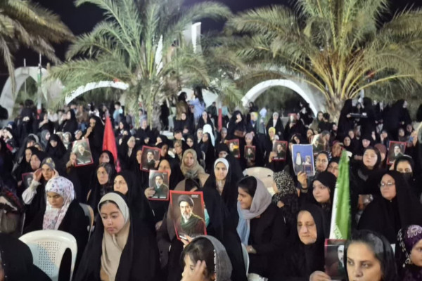 برگزاری دومین شب جشن بزرگ امت احمد در مهران
