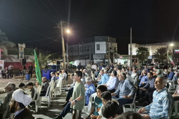 برگزاری دومین شب جشن بزرگ امت احمد در مهران