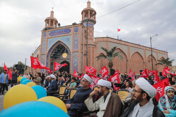 جشن ولادت پیامبر اکرم (ص) در اردبیل