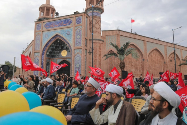 جشن ولادت پیامبر اکرم (ص) در اردبیل