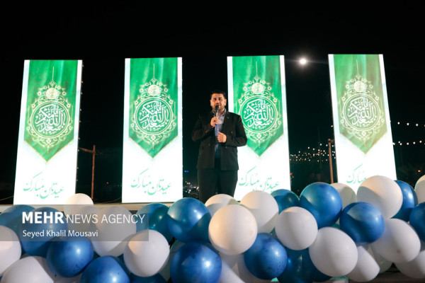 جشن بزرگ امت احمد در اهواز