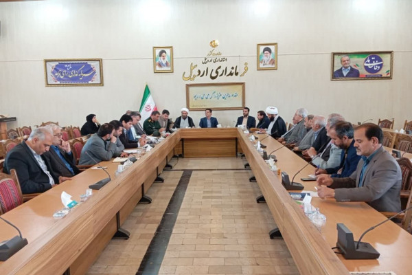 آمادگی اردبیل برای برگزاری باشکوه مراسمات ماه محرم