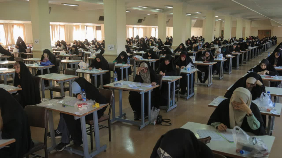 ارتش حافظان قرآن در پادگان امام علی (ع)