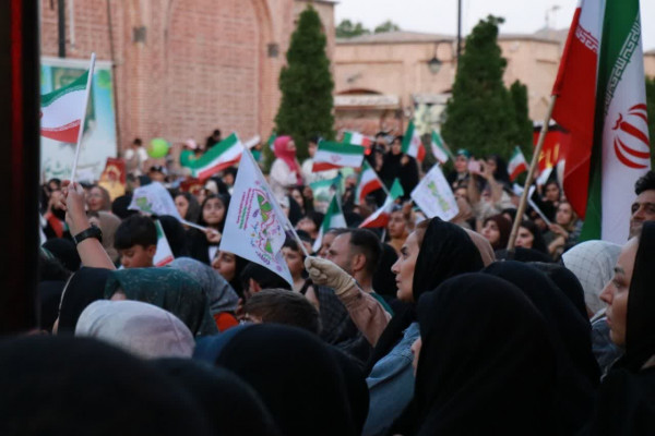 راهپیمایی کیلومتری غدیر در اردبیل