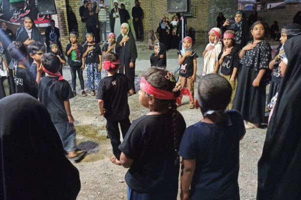 شور حسینی با طعم کودکانه؛ مسجدی برای همه نسل‌ها