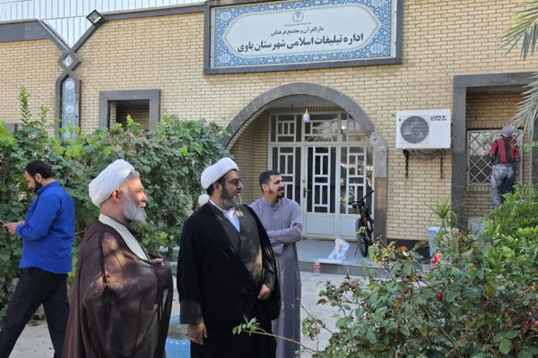 بازدید مدیرکل تبلیغات اسلامی از اداره تبلیغات اسلامی باوی