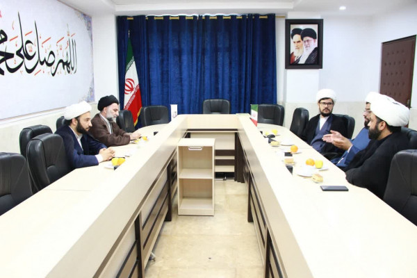 برگزاری نشست هم‌افزایی مسئولان تبلیغی نهادهای حوزوی خوزستان
