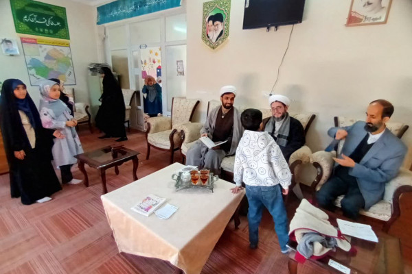 از مؤسسه قرآن و عترت قیدارالنبی خدابنده بازدید شد