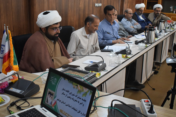 همکاری اداره کل تبلیغات اسلامی بوشهر در برگزاری جشنواره «معروف»