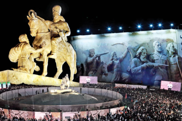 همنشینی اسلام و ایران