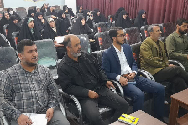 دوره توانمندسازی مجریان و مربیان اعتکاف در آبادان