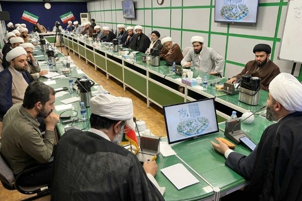 نشست سرپرستان استانی مراکز معارف اسلام ناب کشور برگزار شد