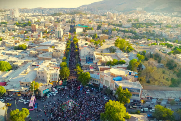 آغاز چهارمین جشن بزرگ «مهمانی امت احمد(ص)» در سنندج
