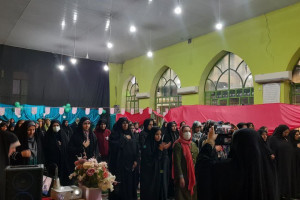 تجمع بانوان فاطمی ایذه در سالروز میلاد حضرت زهرا(س) برگزار شد
